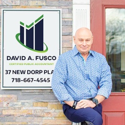 David F