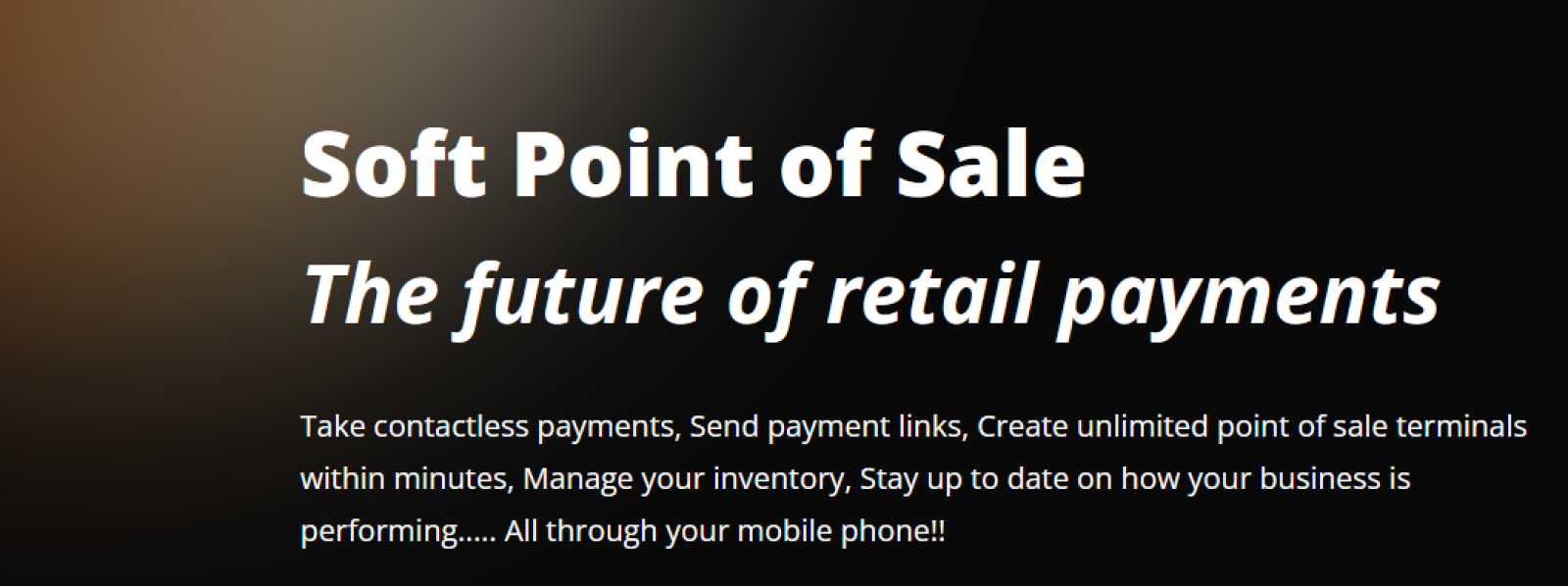Payment Gateway Soft POS