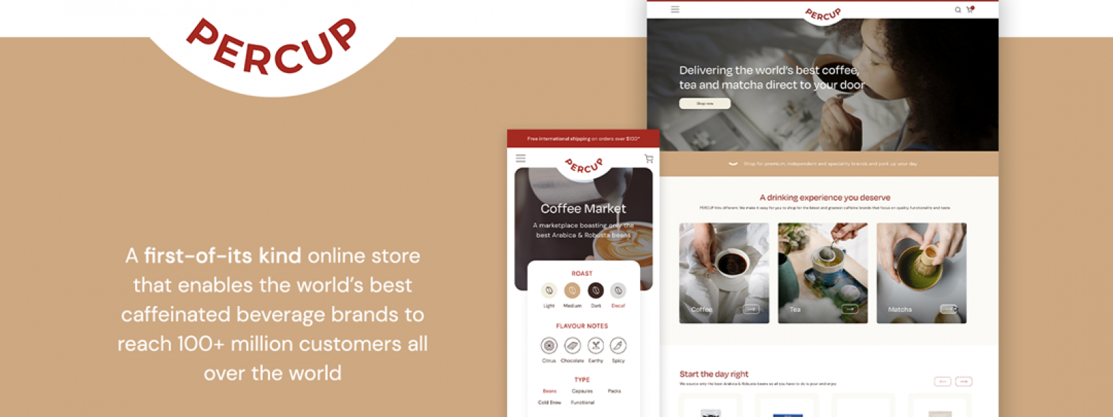 Caffeine Marketplace