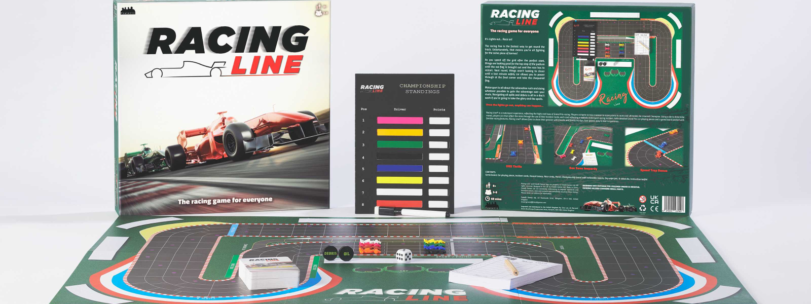 F1 Game for the Masses