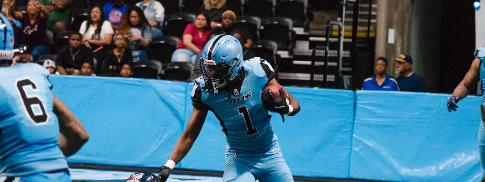 TRITONS ARE EMERGING 