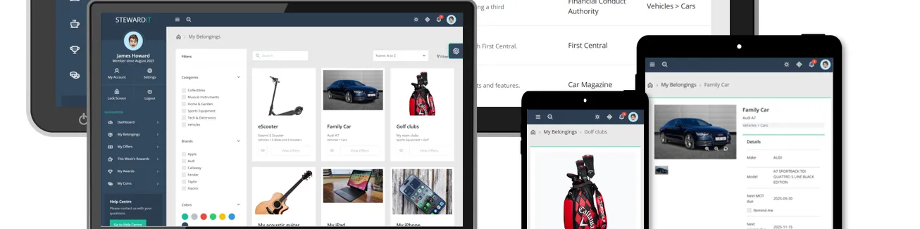 STEWARDIT - Own Smarter