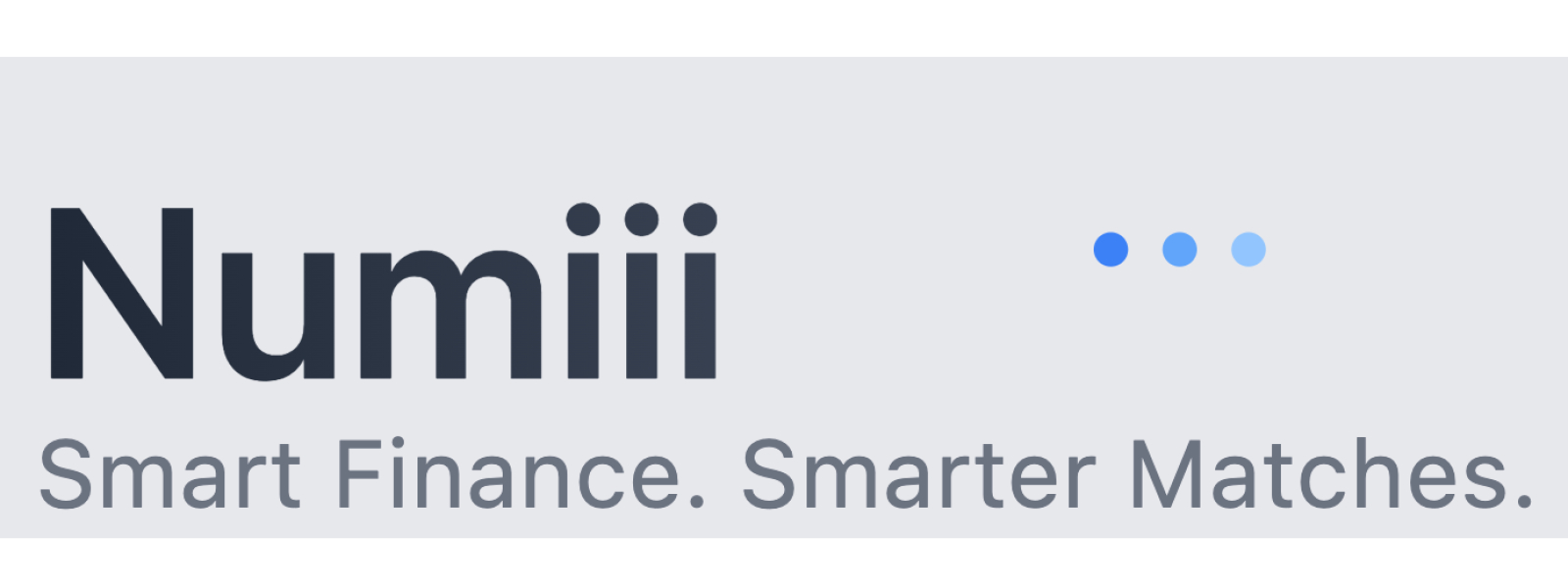 Numiii - Solving Finance