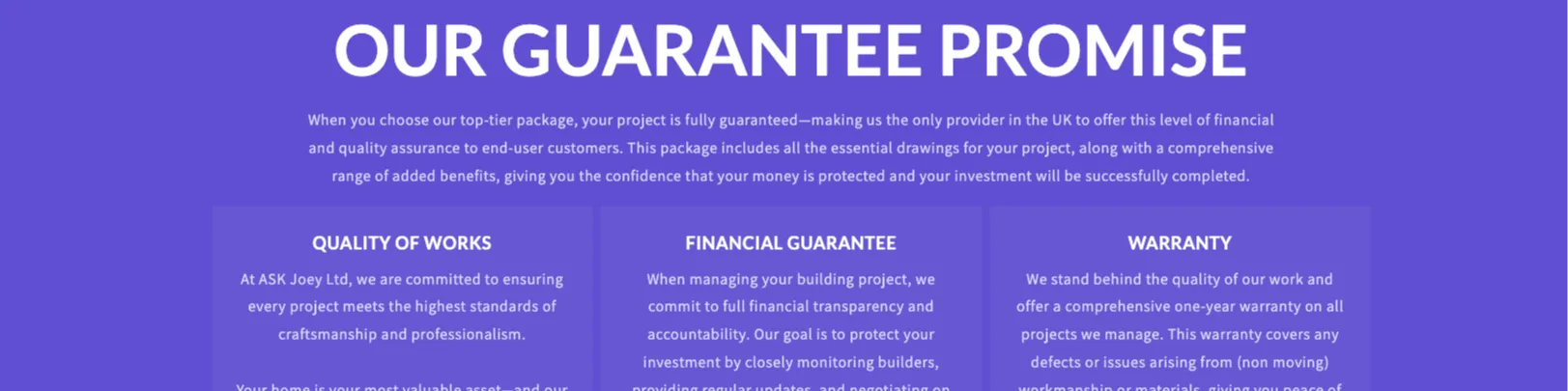 De-risking Builders - AI 