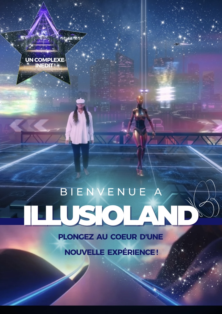 Parc immersif a illusion