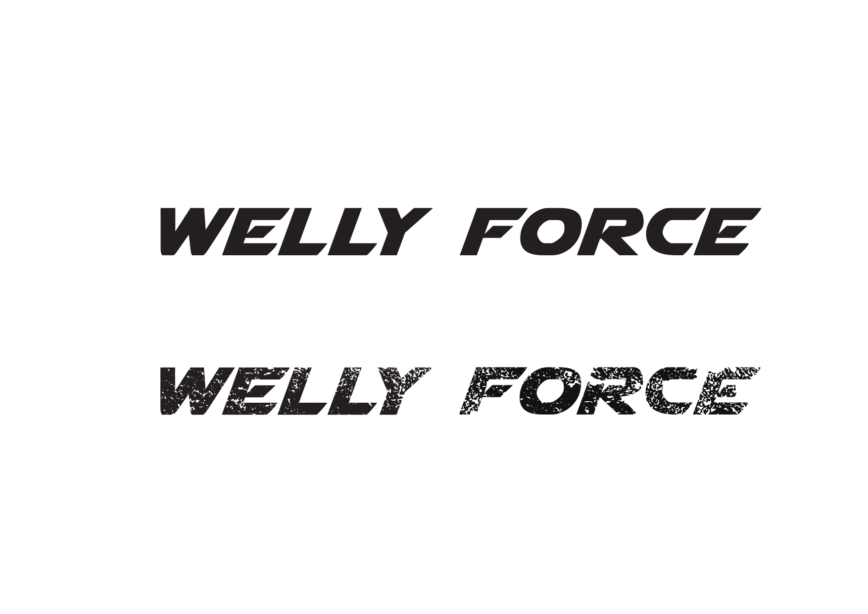 Welly Force - PVC Boots