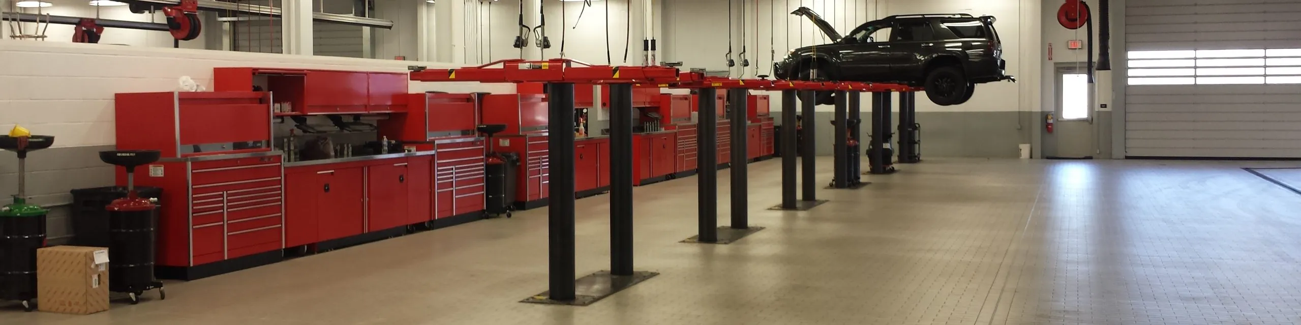 Self-service Auto Shop